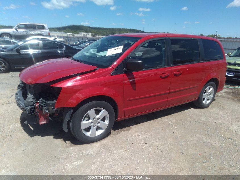 2014 DODGE GRAND CARAVAN SE - 2C4RDGBG9ER171695
