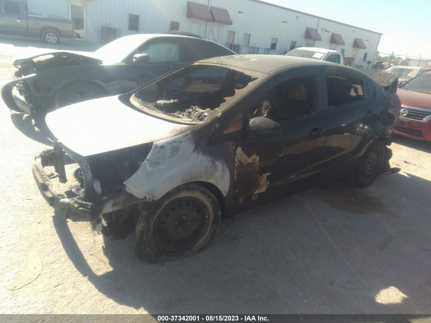 2014 KIA RIO LX - KNADM4A30E6403290