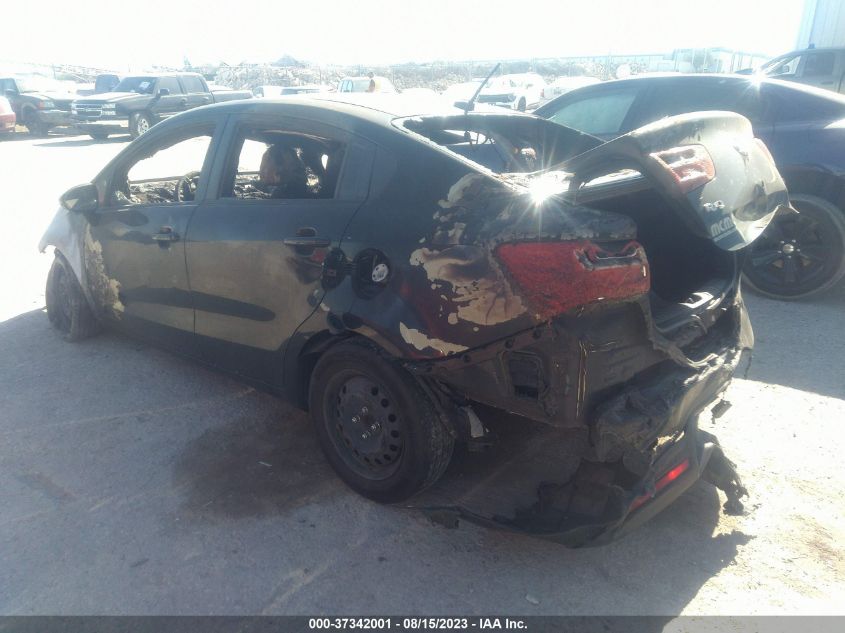 2014 KIA RIO LX - KNADM4A30E6403290