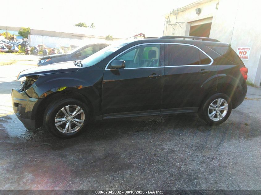 2015 CHEVROLET EQUINOX LT - 2GNALBEK2F6299421