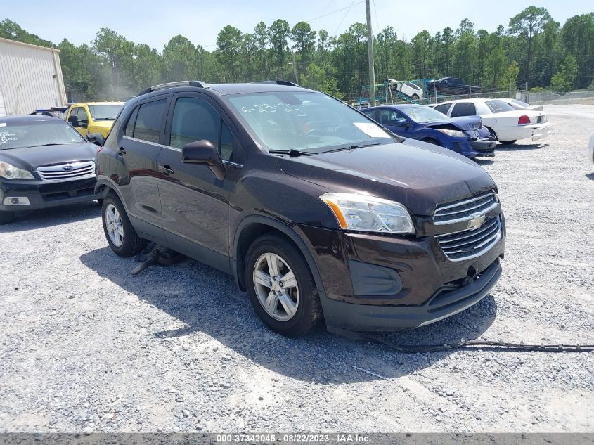 2016 CHEVROLET TRAX LT - KL7CJLSB1GB558140
