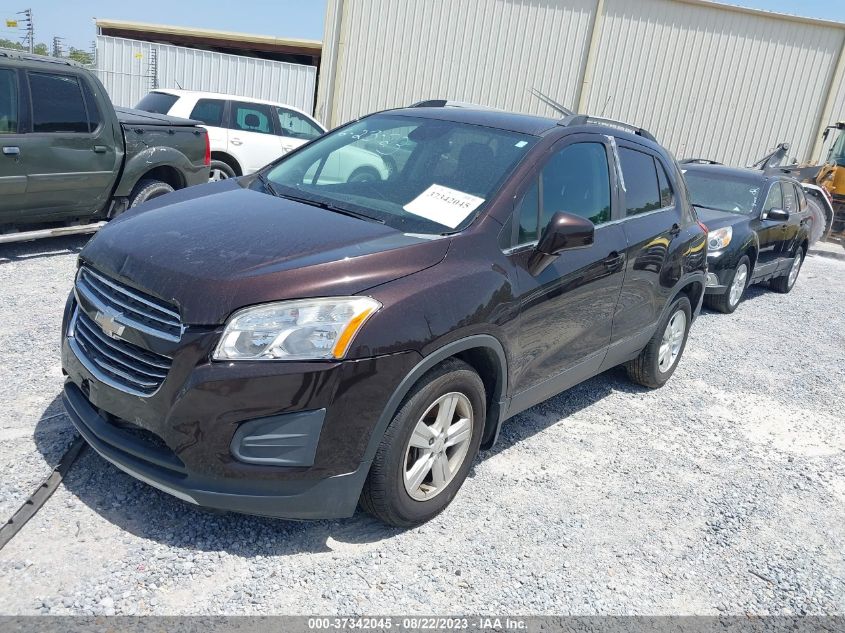 2016 CHEVROLET TRAX LT - KL7CJLSB1GB558140