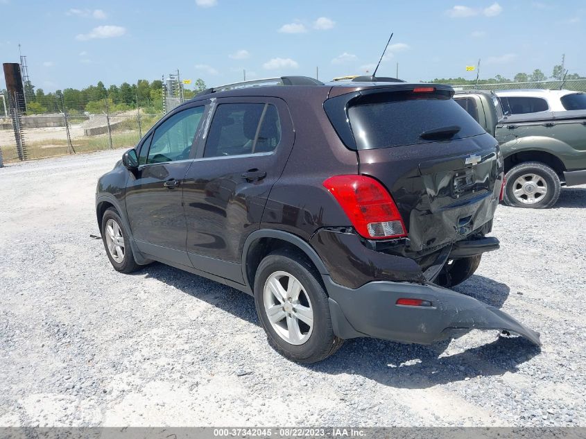 2016 CHEVROLET TRAX LT - KL7CJLSB1GB558140