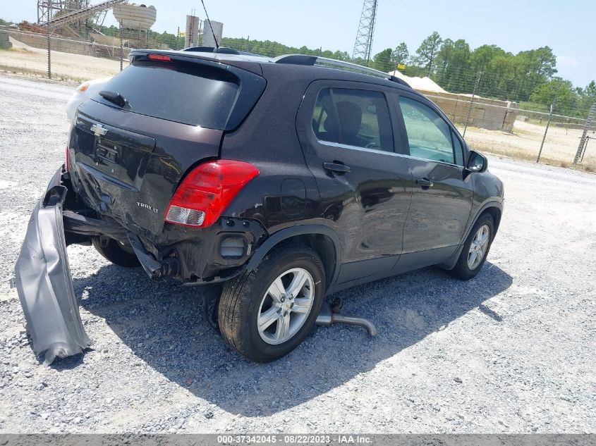 2016 CHEVROLET TRAX LT - KL7CJLSB1GB558140