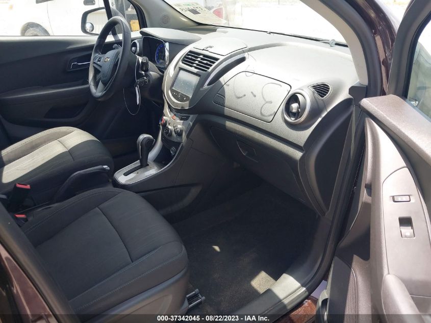 2016 CHEVROLET TRAX LT - KL7CJLSB1GB558140