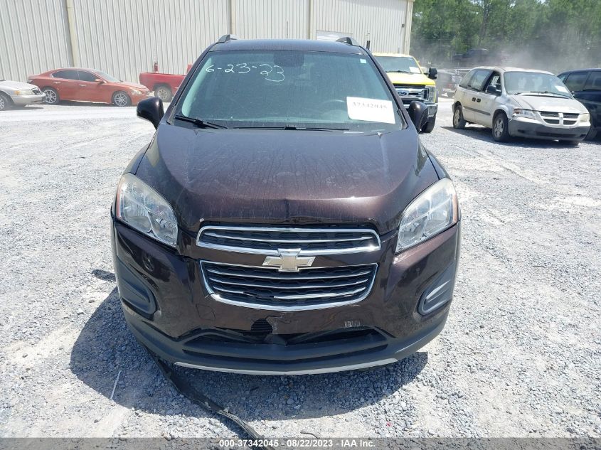 2016 CHEVROLET TRAX LT - KL7CJLSB1GB558140