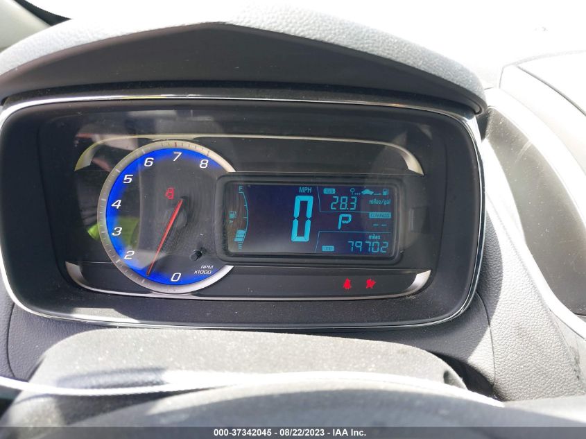 2016 CHEVROLET TRAX LT - KL7CJLSB1GB558140