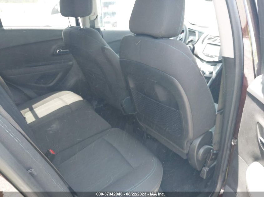 2016 CHEVROLET TRAX LT - KL7CJLSB1GB558140