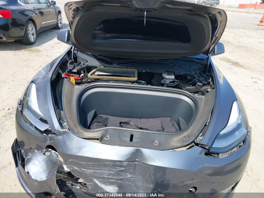 2021 TESLA MODEL Y PERFORMANCE - 5YJYGDEF8MF075541