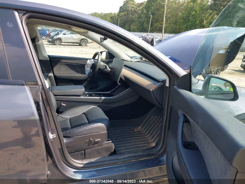 2021 TESLA MODEL Y PERFORMANCE - 5YJYGDEF8MF075541