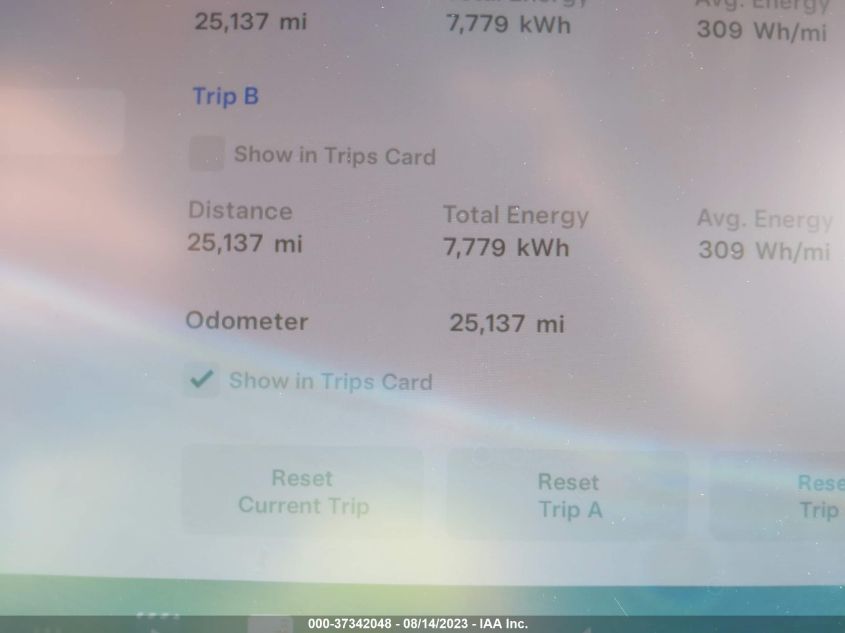 2021 TESLA MODEL Y PERFORMANCE - 5YJYGDEF8MF075541
