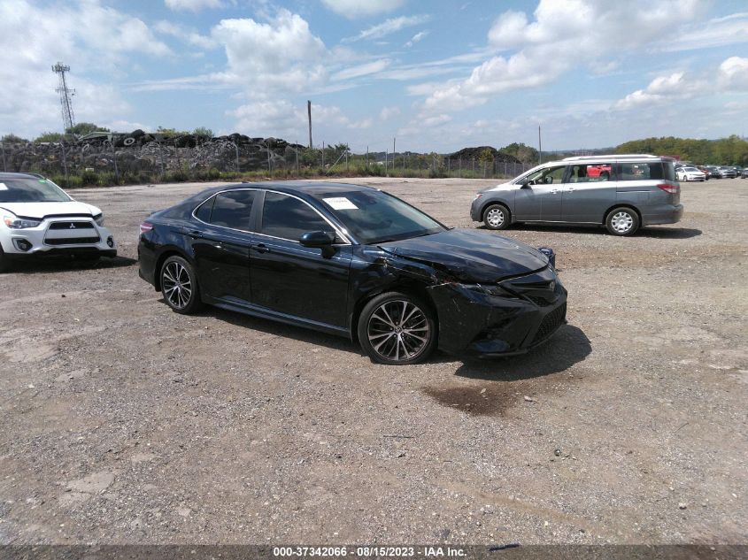 2020 TOYOTA CAMRY SE - 4T1G31AK1LU011111