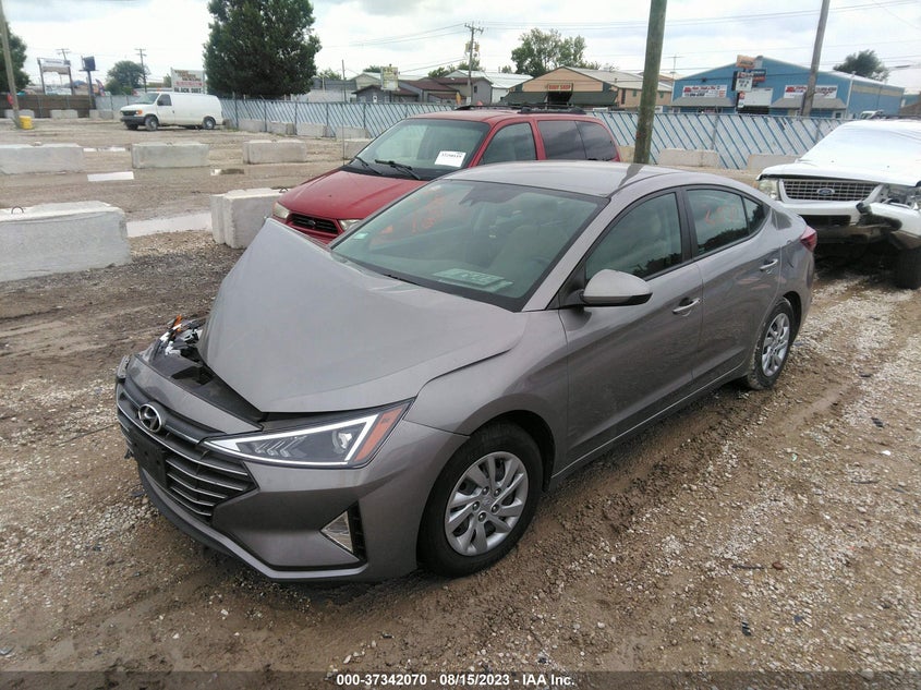 VIN KMHD74LF3LU099314 2020 HYUNDAI ELANTRA SE