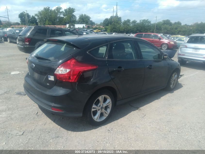 2014 FORD FOCUS SE - 1FADP3K20EL141241