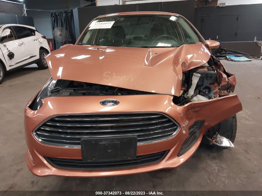 2017 FORD FIESTA SE - 3FADP4BJXHM110322