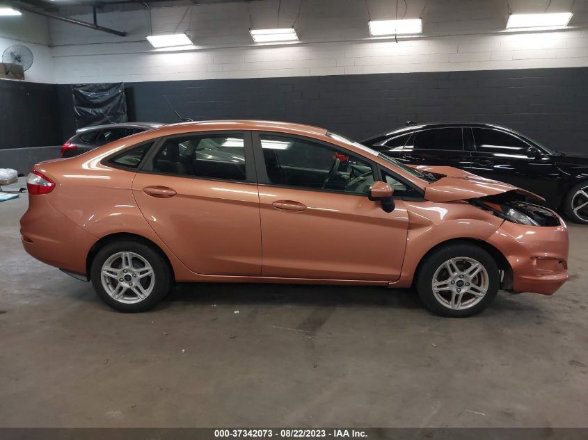 2017 FORD FIESTA SE - 3FADP4BJXHM110322