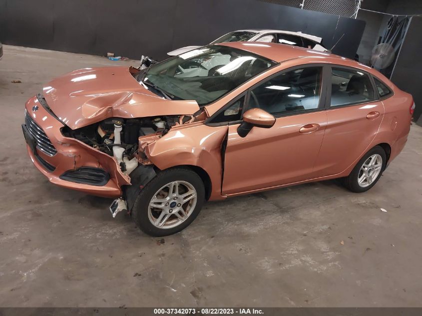 2017 FORD FIESTA SE - 3FADP4BJXHM110322