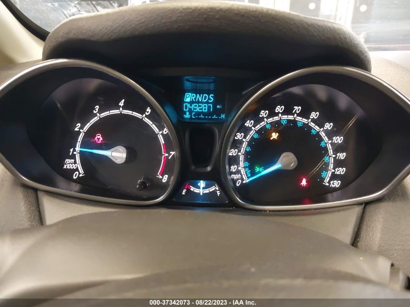 2017 FORD FIESTA SE - 3FADP4BJXHM110322