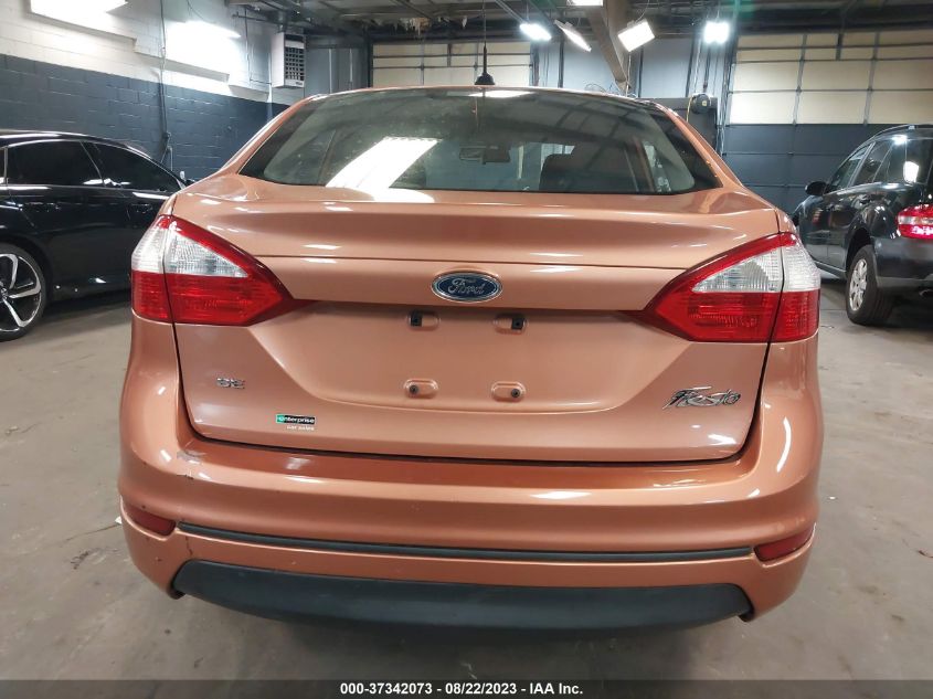 2017 FORD FIESTA SE - 3FADP4BJXHM110322