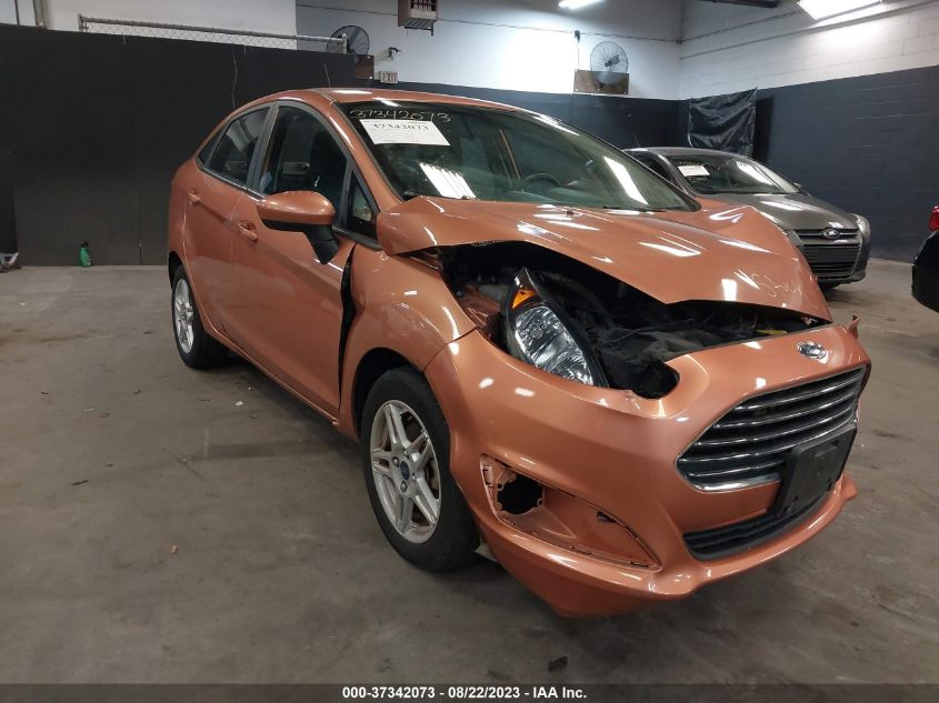 2017 FORD FIESTA SE - 3FADP4BJXHM110322