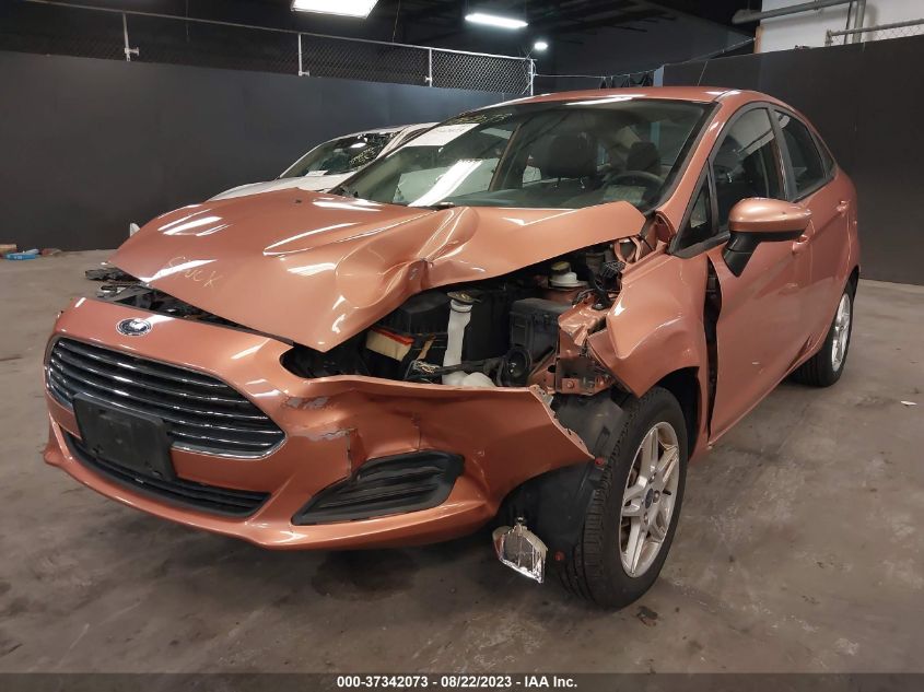 2017 FORD FIESTA SE - 3FADP4BJXHM110322