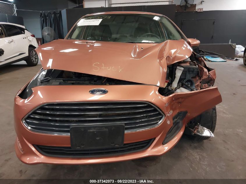 2017 FORD FIESTA SE - 3FADP4BJXHM110322