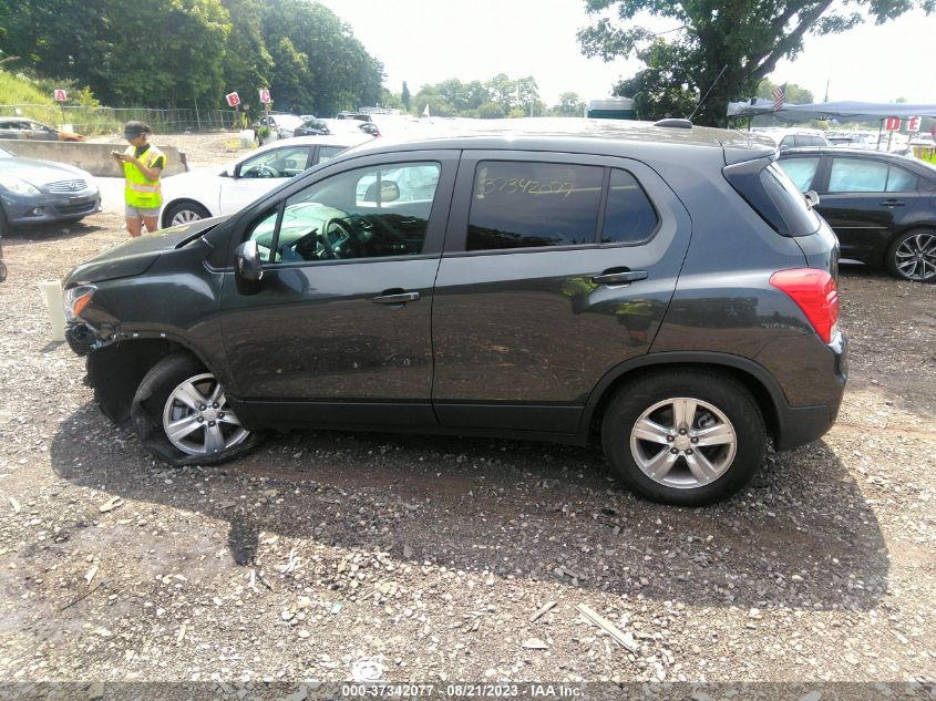 2020 CHEVROLET TRAX LS - 3GNCJNSB8LL229269