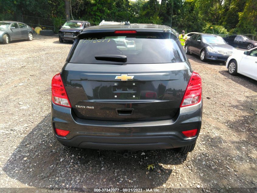 2020 CHEVROLET TRAX LS - 3GNCJNSB8LL229269