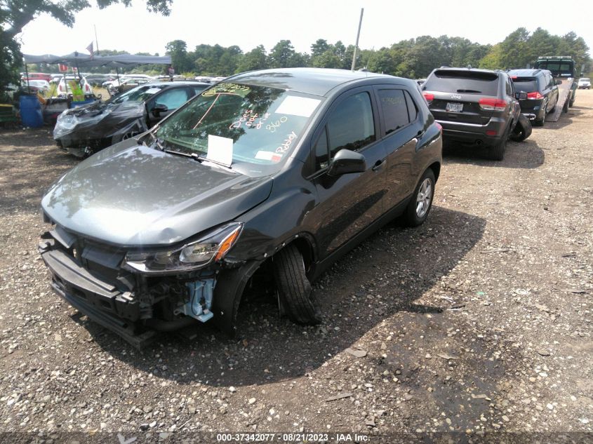 2020 CHEVROLET TRAX LS - 3GNCJNSB8LL229269