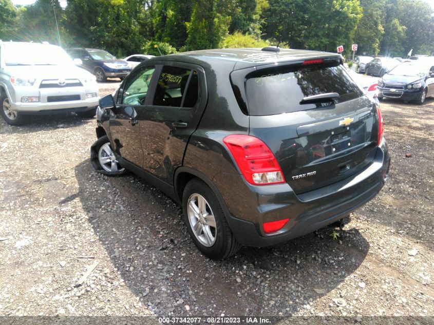 2020 CHEVROLET TRAX LS - 3GNCJNSB8LL229269