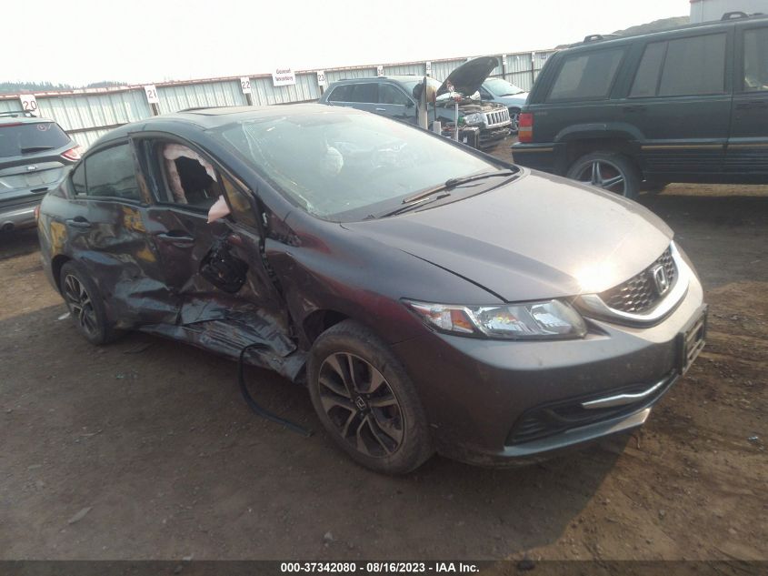 2015 HONDA CIVIC SEDAN EX - 19XFB2F89FE298304