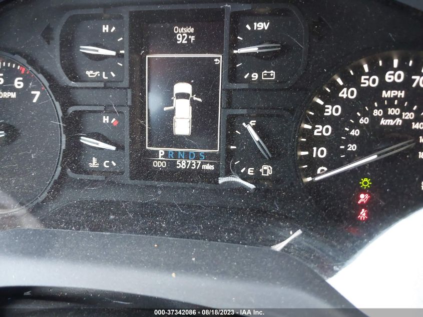 2021 TOYOTA TUNDRA 4WD SR/SR5/TRD PRO - 5TFUY5F15MX029644