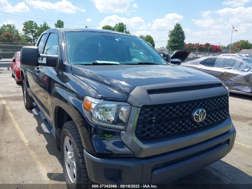 2021 TOYOTA TUNDRA 4WD SR/SR5/TRD PRO - 5TFUY5F15MX029644