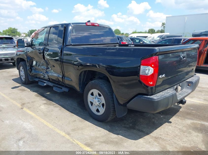 2021 TOYOTA TUNDRA 4WD SR/SR5/TRD PRO - 5TFUY5F15MX029644