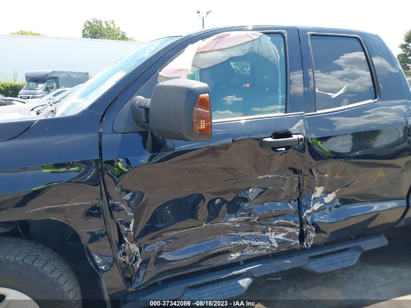 2021 TOYOTA TUNDRA 4WD SR/SR5/TRD PRO - 5TFUY5F15MX029644