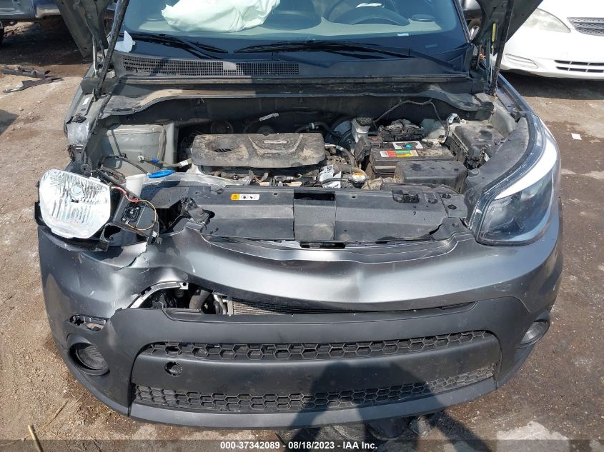 2019 KIA SOUL BASE - KNDJN2A23K7014390