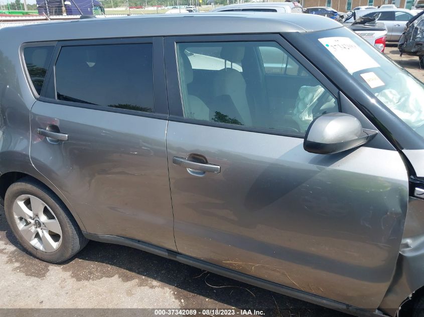 2019 KIA SOUL BASE - KNDJN2A23K7014390