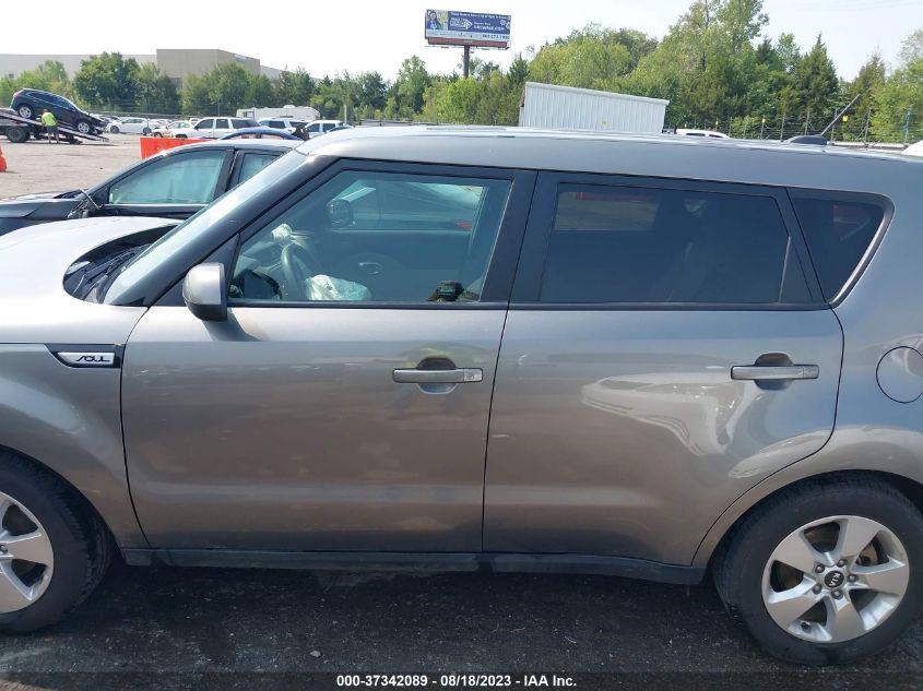 2019 KIA SOUL BASE - KNDJN2A23K7014390