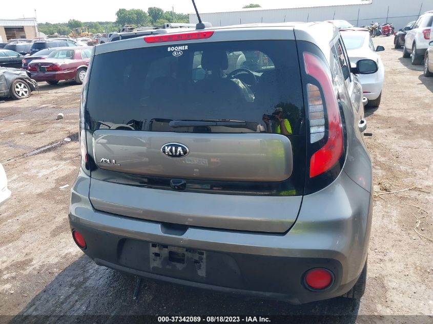 2019 KIA SOUL BASE - KNDJN2A23K7014390