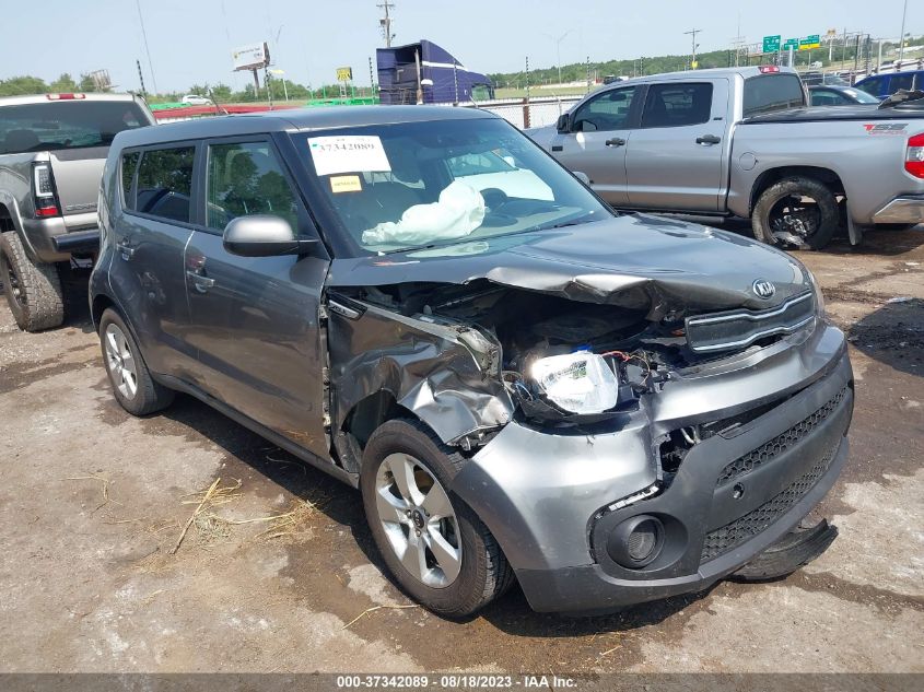 2019 KIA SOUL BASE - KNDJN2A23K7014390