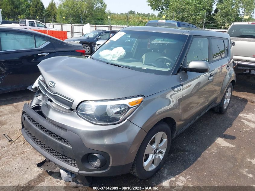2019 KIA SOUL BASE - KNDJN2A23K7014390