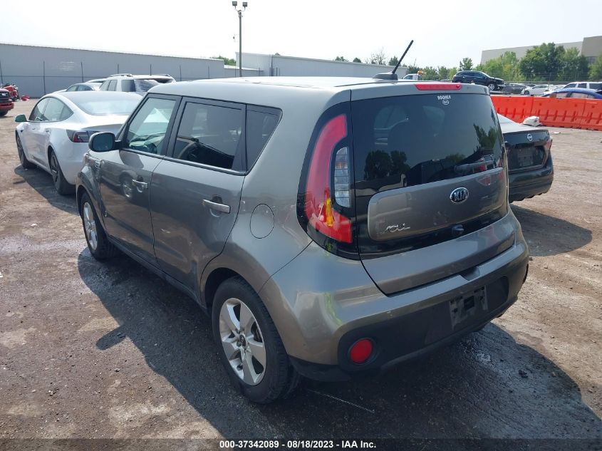2019 KIA SOUL BASE - KNDJN2A23K7014390