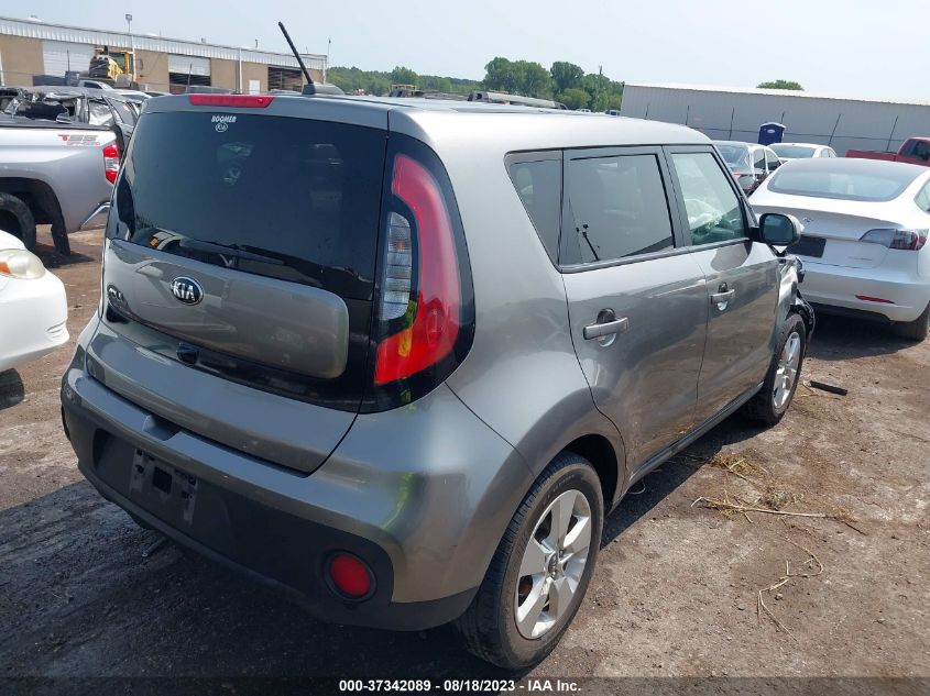 2019 KIA SOUL BASE - KNDJN2A23K7014390