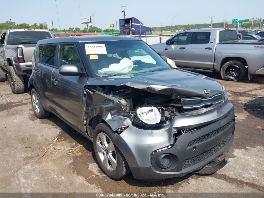 2019 KIA SOUL BASE - KNDJN2A23K7014390