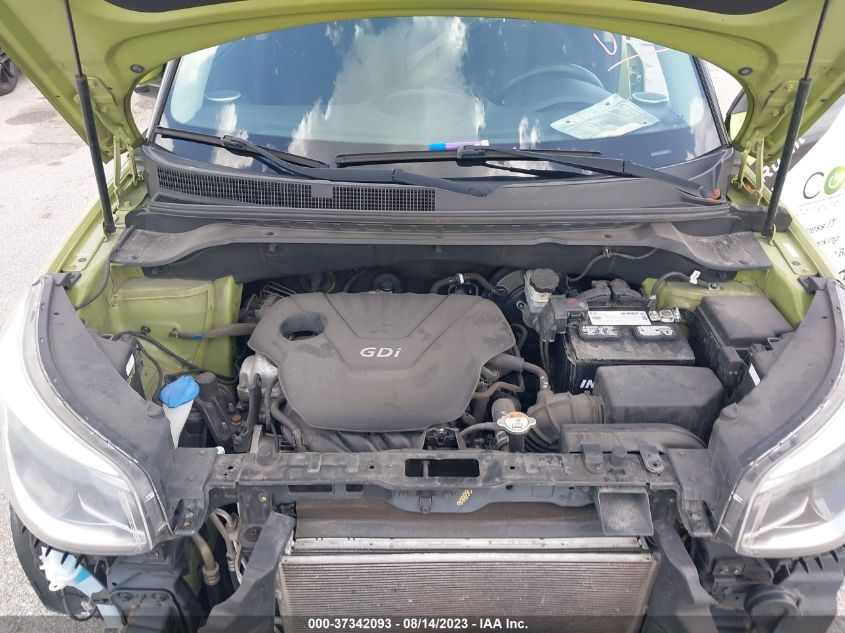 2016 KIA SOUL BASE - KNDJN2A20G7832988