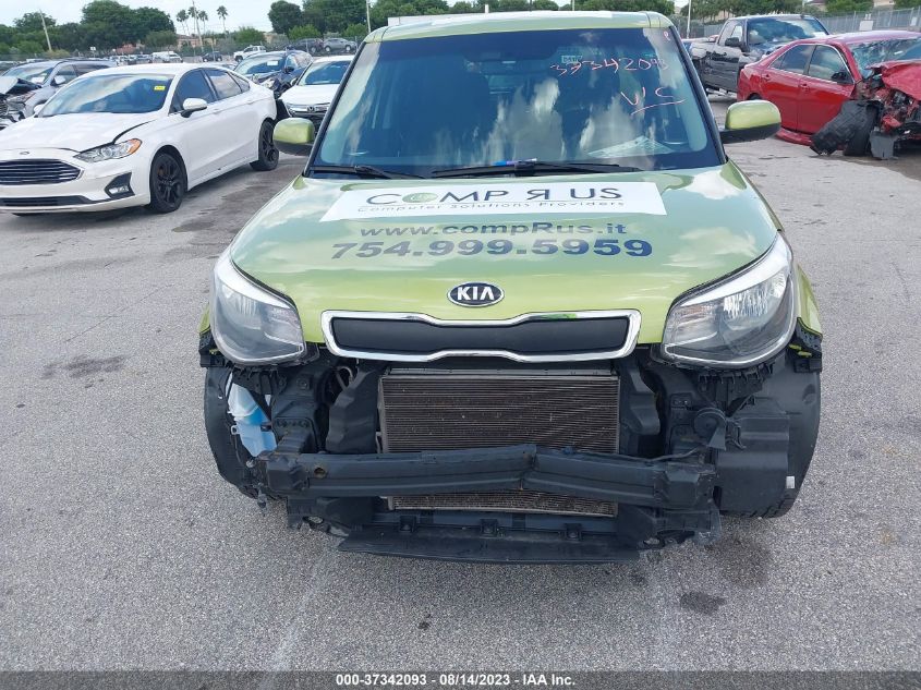 2016 KIA SOUL BASE - KNDJN2A20G7832988