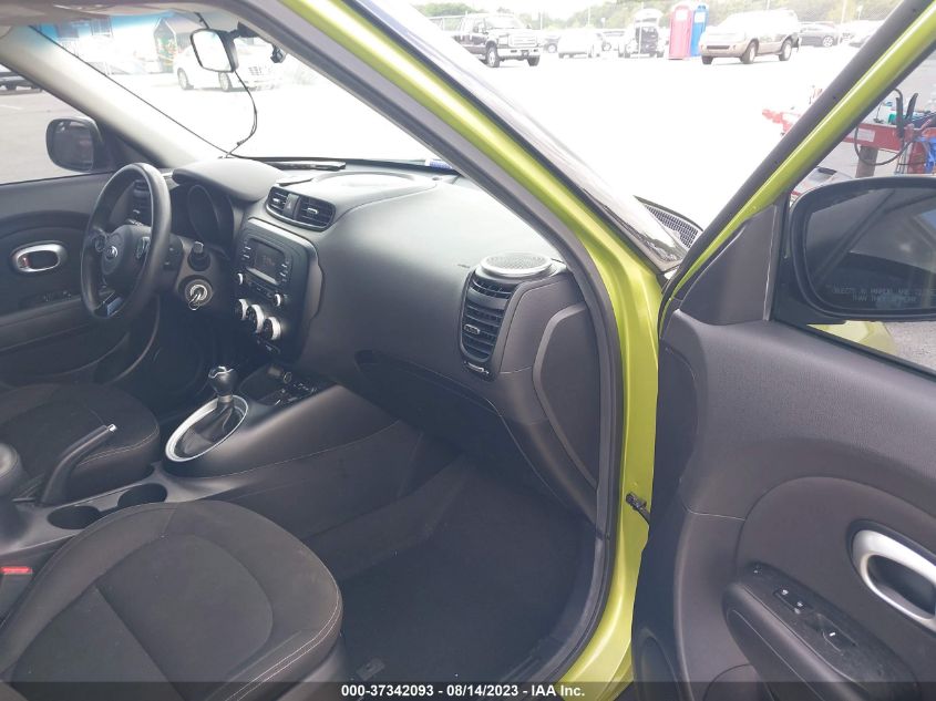 2016 KIA SOUL BASE - KNDJN2A20G7832988