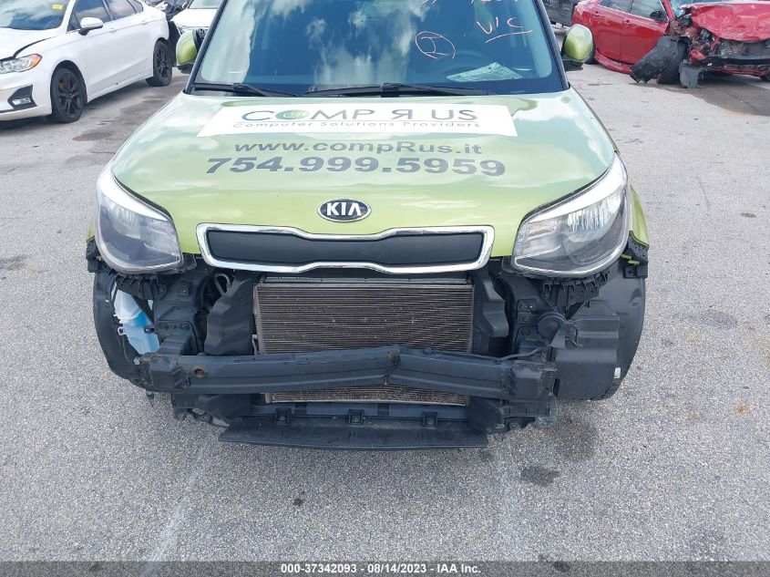 2016 KIA SOUL BASE - KNDJN2A20G7832988