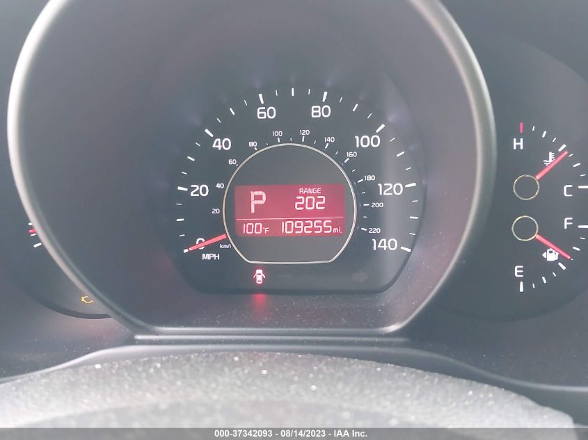 2016 KIA SOUL BASE - KNDJN2A20G7832988