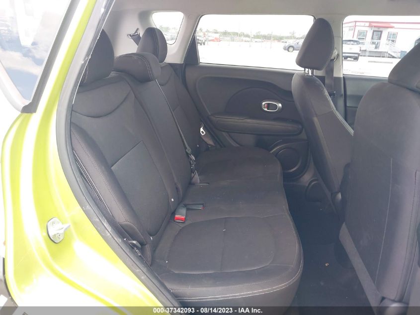2016 KIA SOUL BASE - KNDJN2A20G7832988